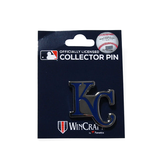MLB-49534322 Kansas City Royals Secondary Logo Pin