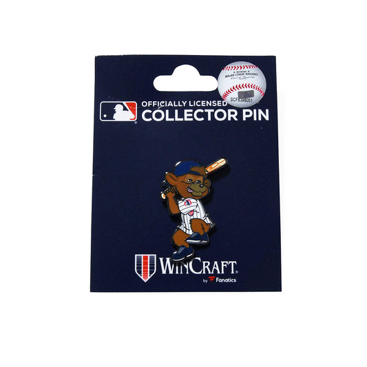 MLB-49644322 Chicago Cubs Mascot Pin