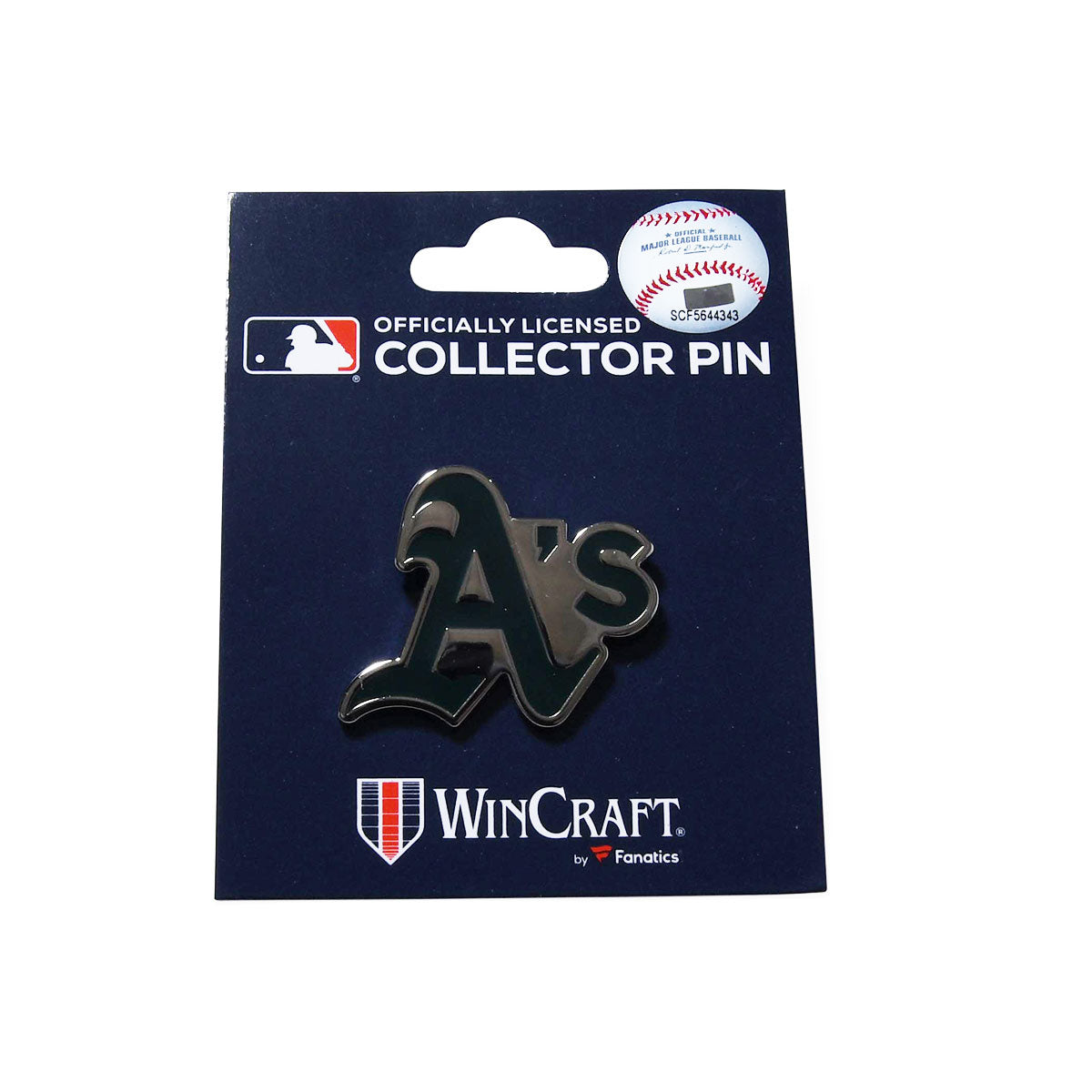 MLB-49541522 Oakland A's Secondary Logo Pin