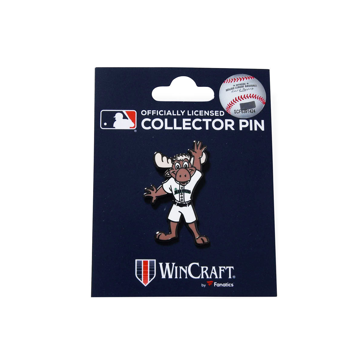 MLB-49661322 Seattle Mariners Mascot Pin