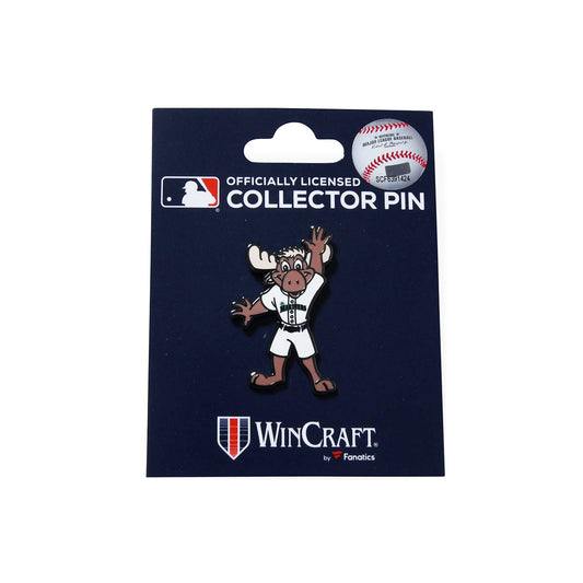 MLB-49661322 Seattle Mariners Mascot Pin