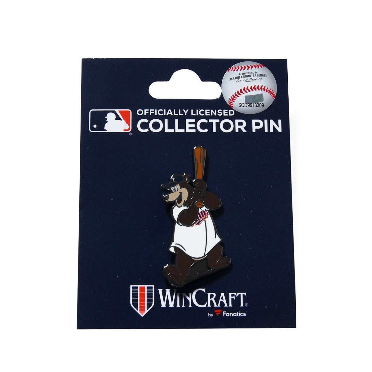 MLB-49665322 Minnesota Twins Mascot Pin