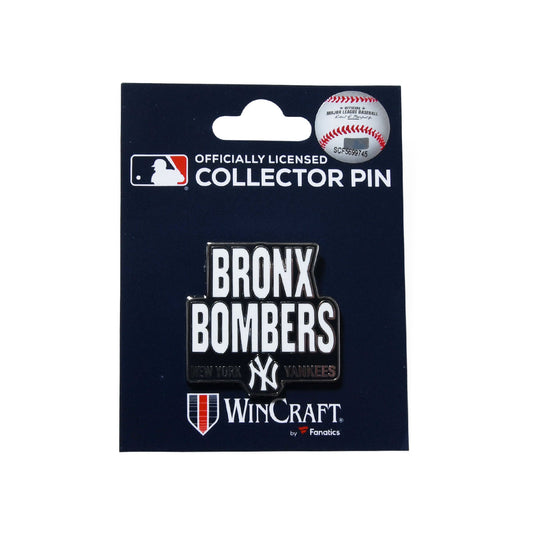 MLB-49639322 紐約洋基隊布朗克斯轟炸機隊別針。