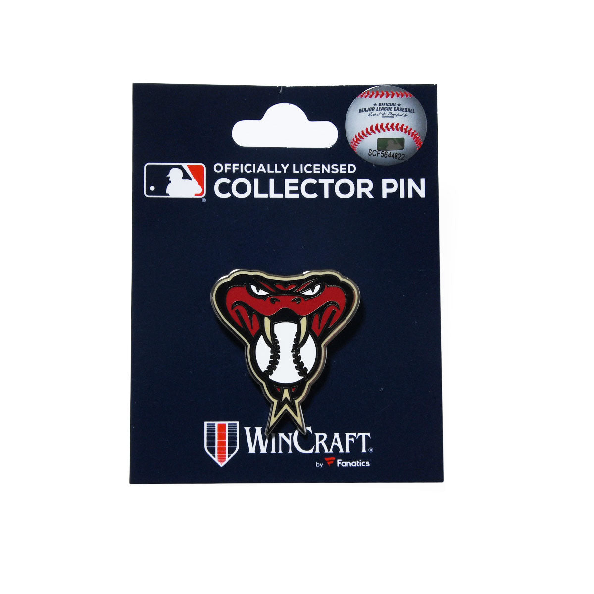 MLB-49543322 Arizona Diamondbacks Secondary Logo Pin