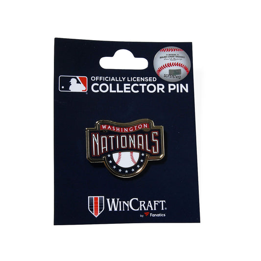 MLB-49633322 Washington Nationals Vintage Logo Pin