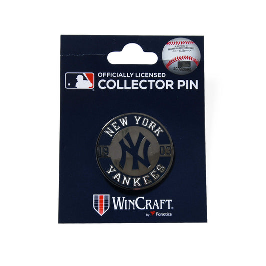 MLB-49578322 New York Yankees Established 1903 Circle Pin