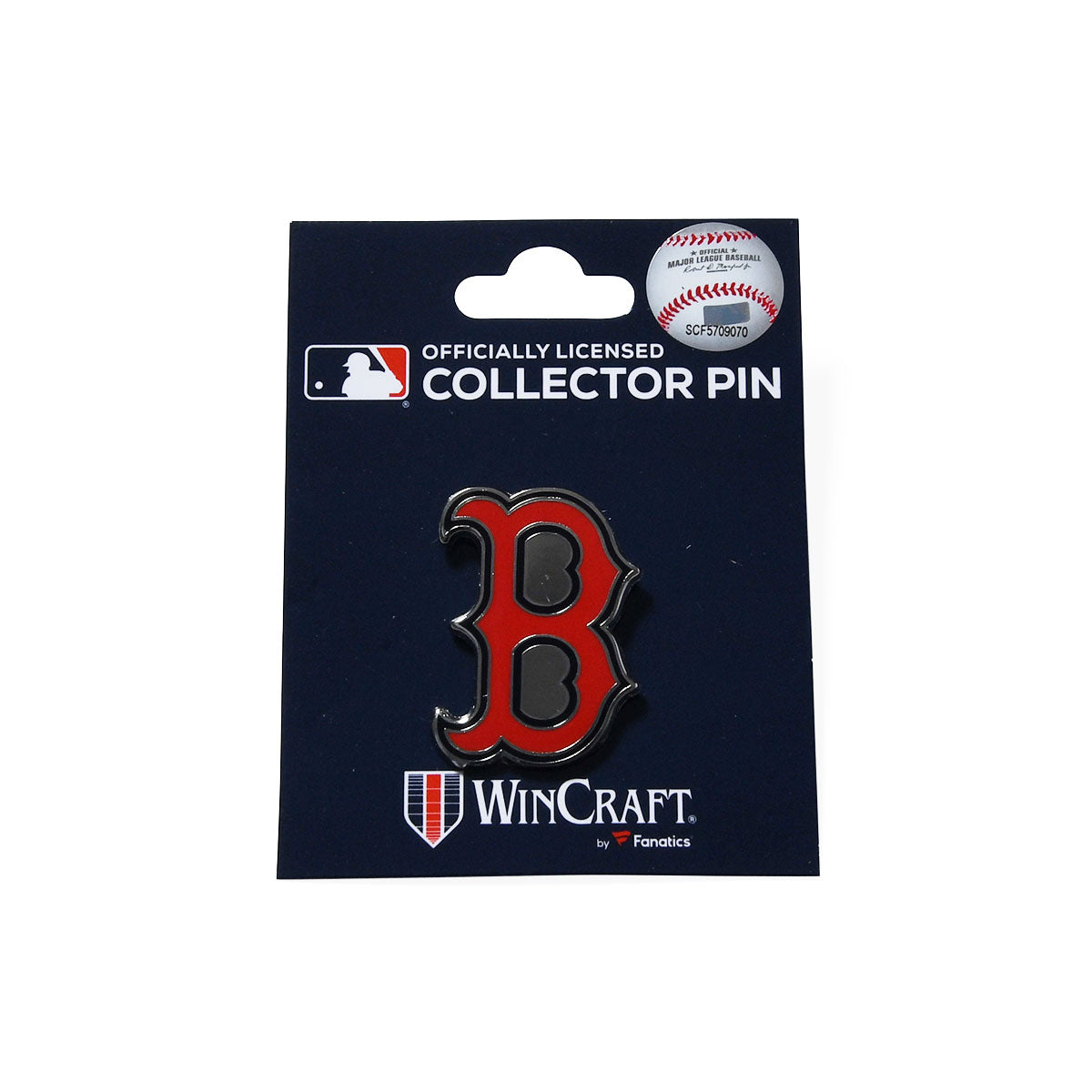 MLB-48025322 Boston Red Sox Secondary Logo Pin