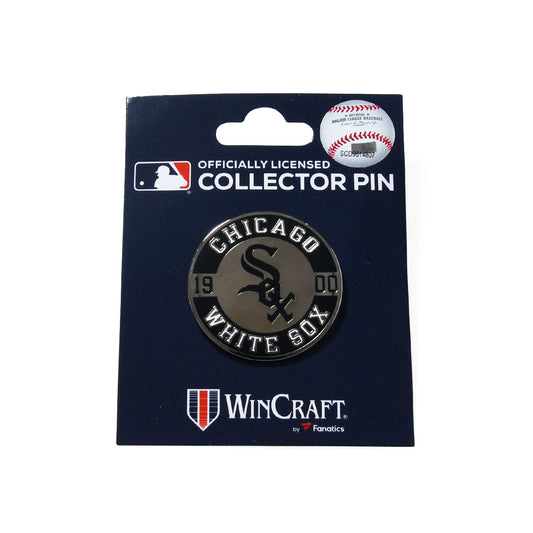 MLB-49586322 Chicago White Sox Established 1900 Circle Pin