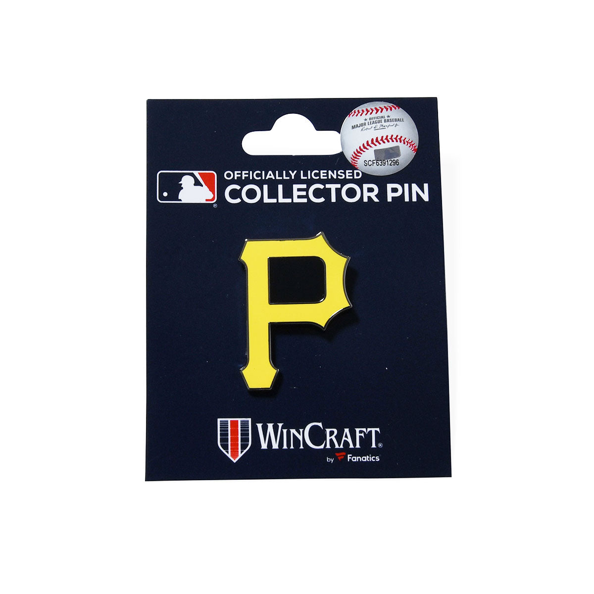 MLB-49974014 Pittsburgh Pirates P" Logo Pin"