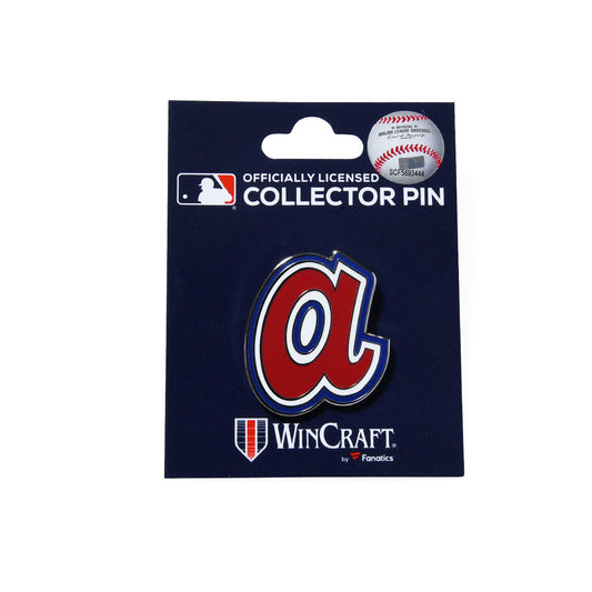 MLB-49614322 Atlanta Braves Vintage Logo Pin