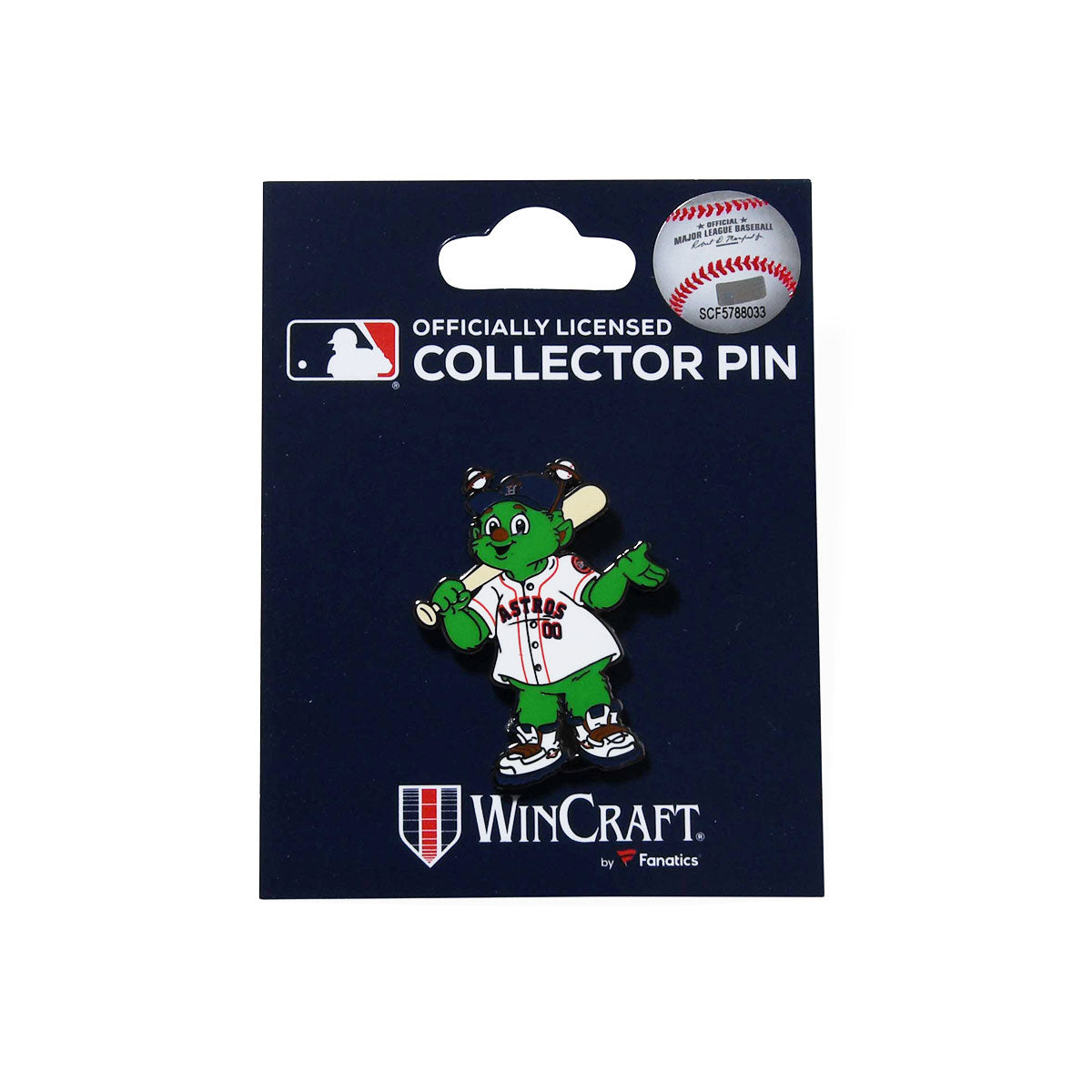 MLB-49641322 Houston Astros Mascot Pin