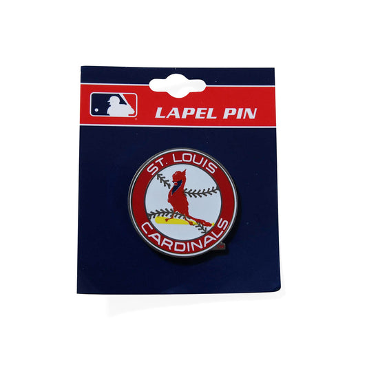 MLB-3477-VNT St. Louis Cardinals Vintage Logo Pin - 1967