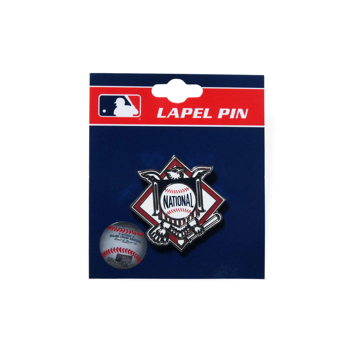 MLB-AL-01 MLB National League Logo Pin