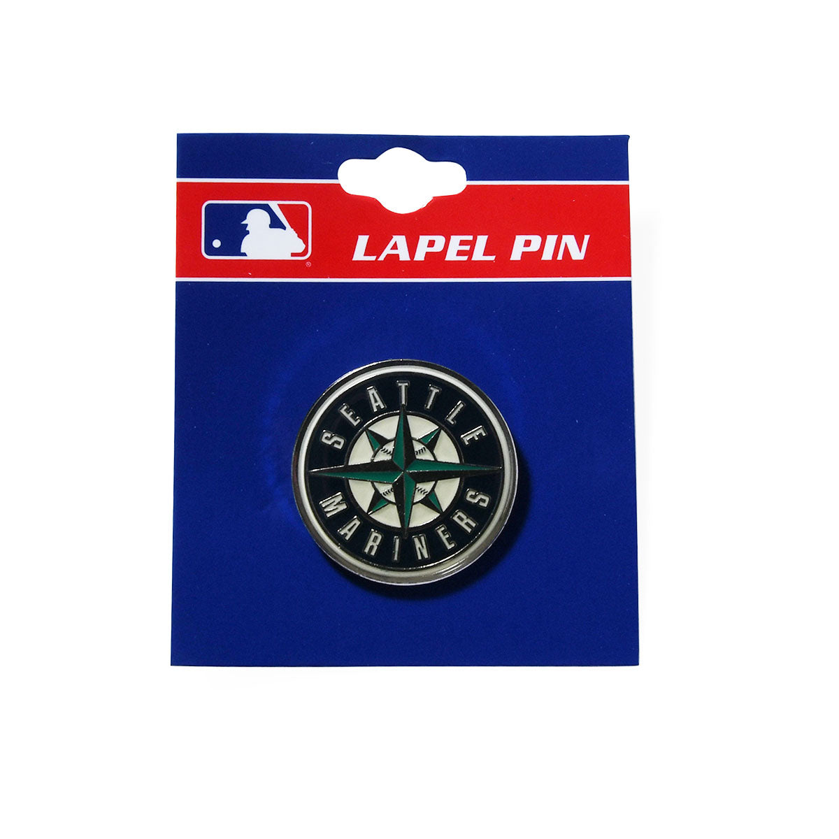 MLB-49885071 Seattle Mariners Circle Logo Pin