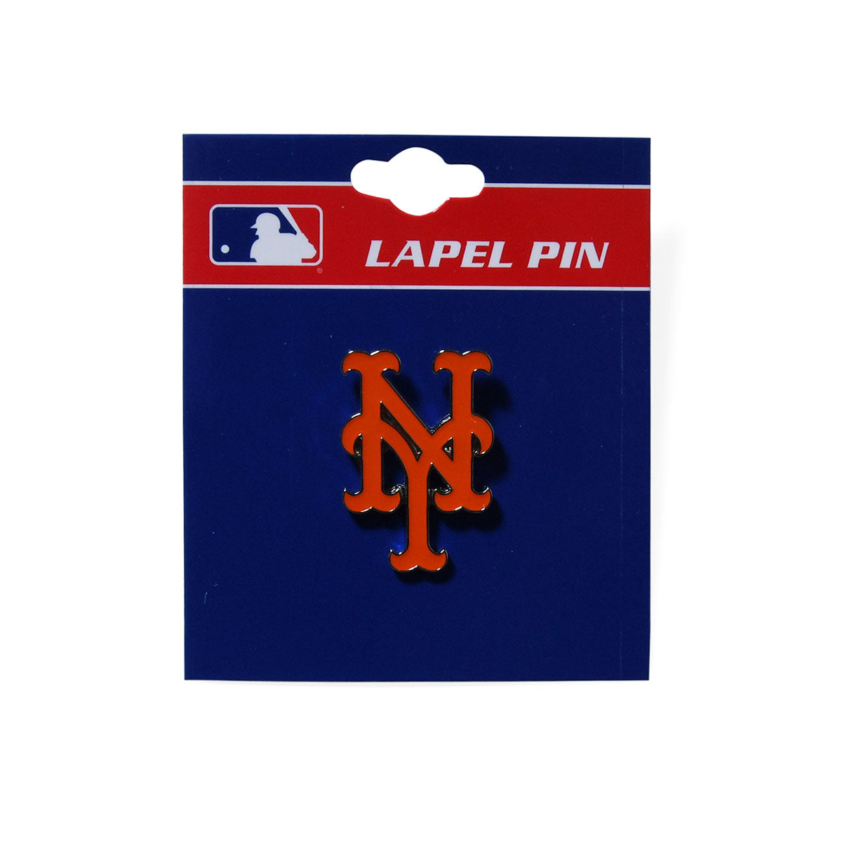 MLB-PN-001-17-PSG New York Mets Logo Secondary Logo Pin NY Style