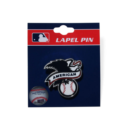 MLB-AL-04 MLB American League Logo Pin