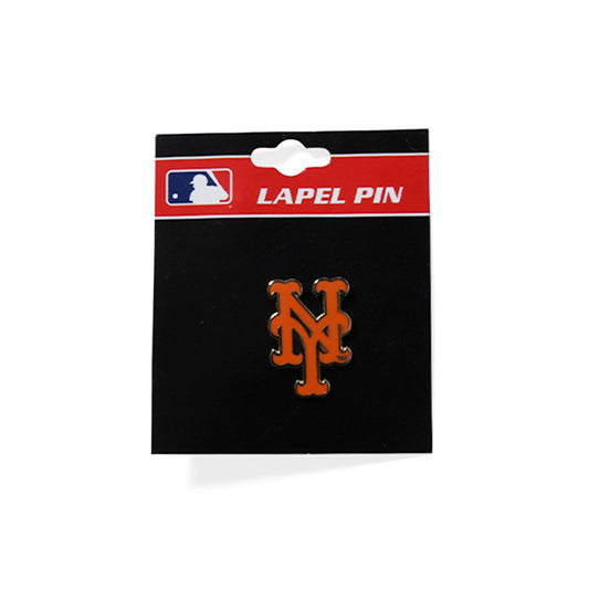 MLB-PN-001-17-S 紐約大都會隊標誌輔助標誌別針紐約風格 SM