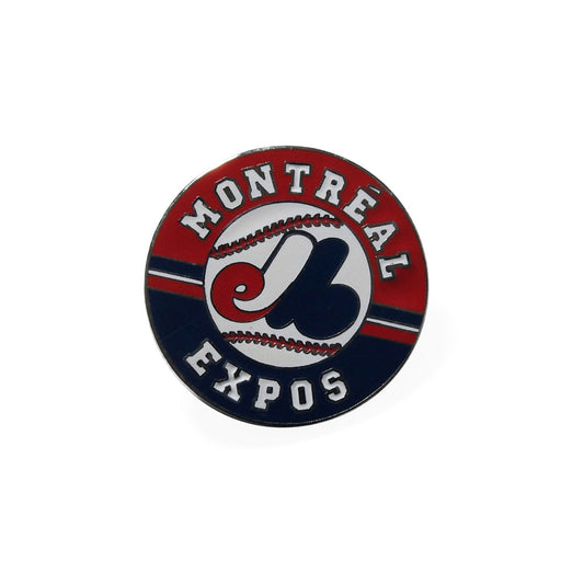 MLB-PN-001-12 Montreal Expos Logo Pin