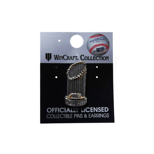 MLB-41288012 MLB World Series Trophy Pin