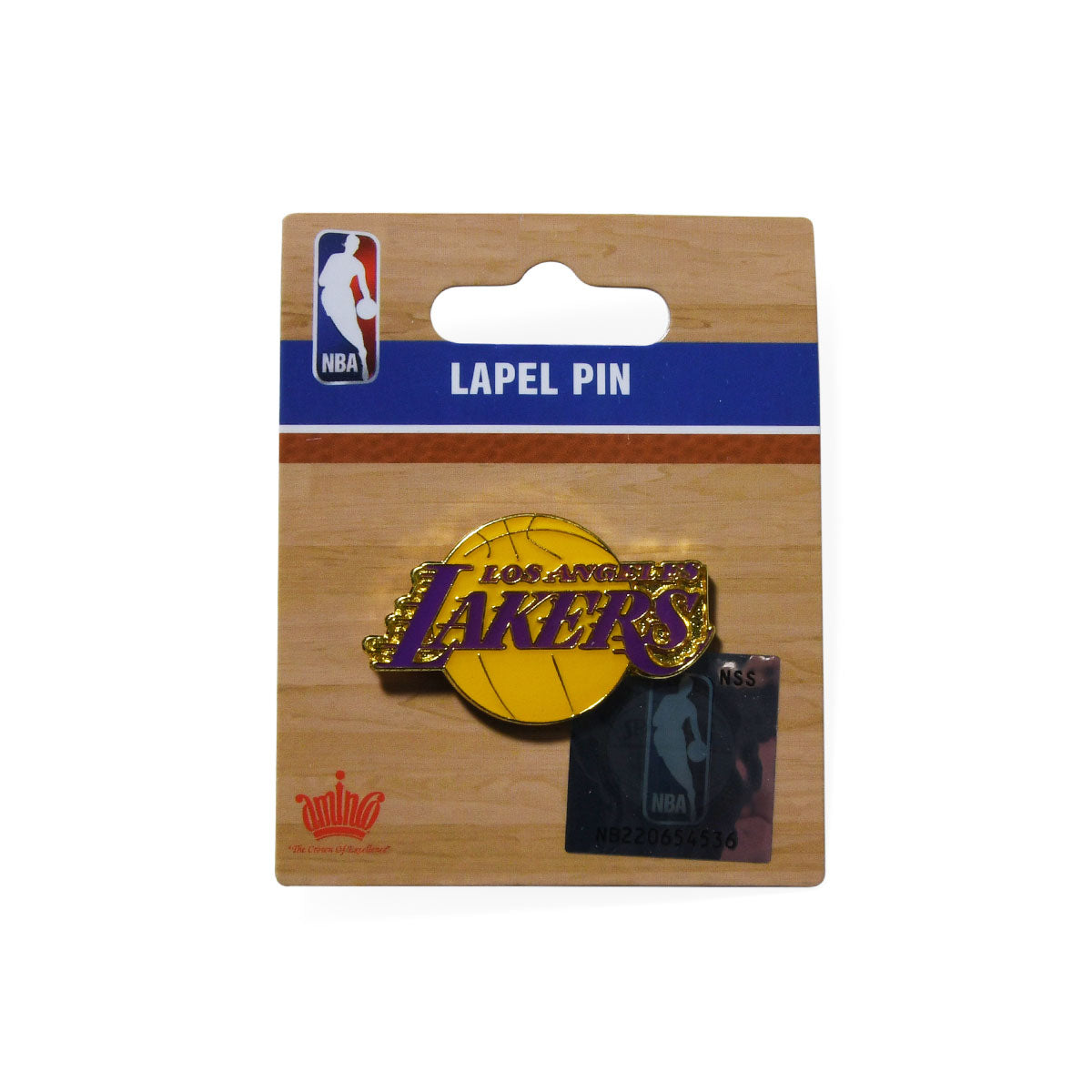 NBA-PN-001-25 Los Angeles Lakers Logo Pin