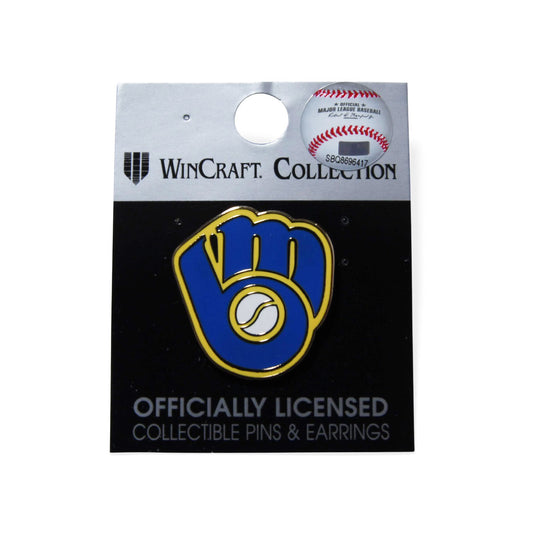 MLB-55269091 Milwaukee Brewers Retro Logo Pin
