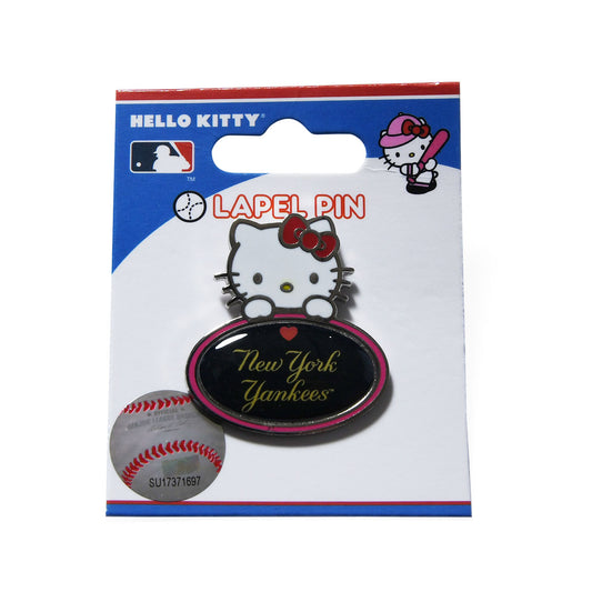 MLB-PN-0099 New York Yankees Hello Kitty Pin