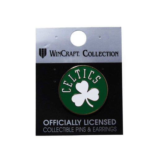 NBA-44162061 Boston Celtics Shamrock Logo Pin