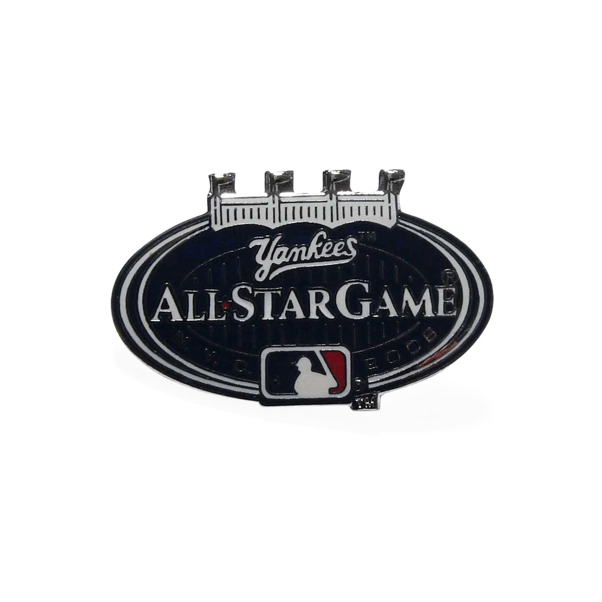 MLB-2306 2008 MLB All-Star Game Logo Pin - Yankee Stadium