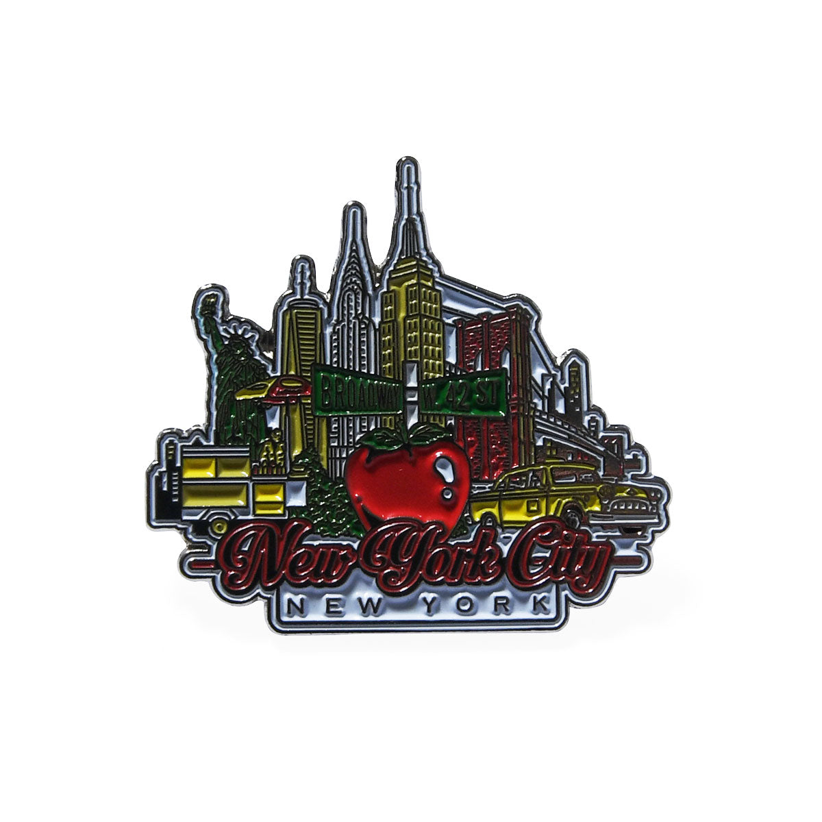 CSD-1214122 New York City Icon Pin