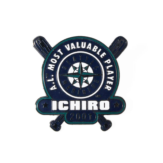 MLB-30987 Ichiro Suzuki 2001 American League MVP Pin