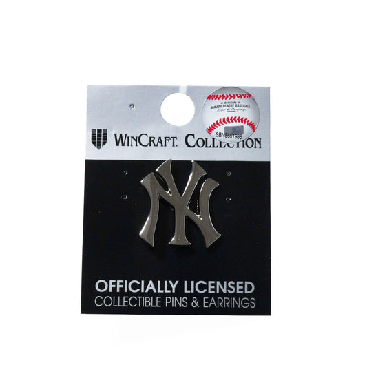 MLB-45755 New York Yankees NY Logo Pin