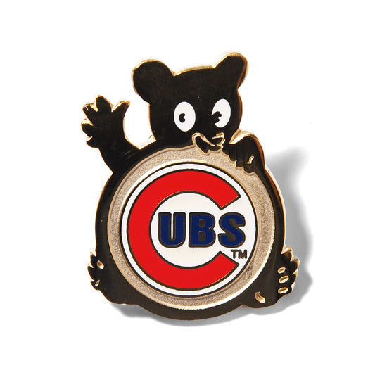 MLB-97672116 Chicago Cubs Vintage Cubs Logo Pin
