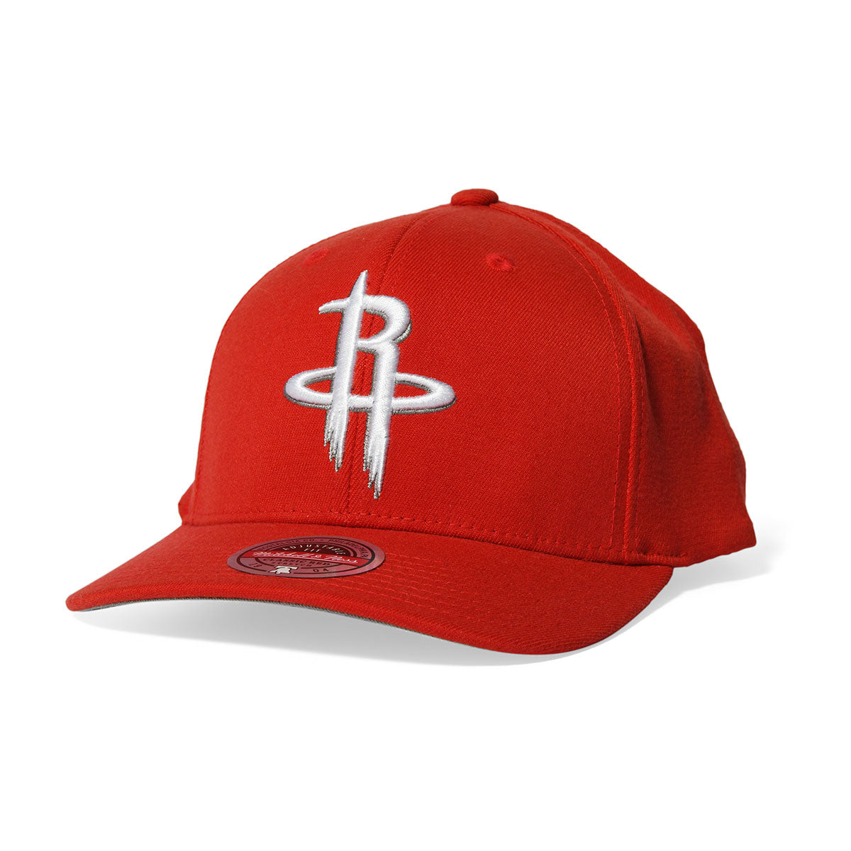 Mitchell＆Ness Houston Rockets 6HSSMM19361-SAS Team Ground Stretch Snapback NBA SA Spurs Black