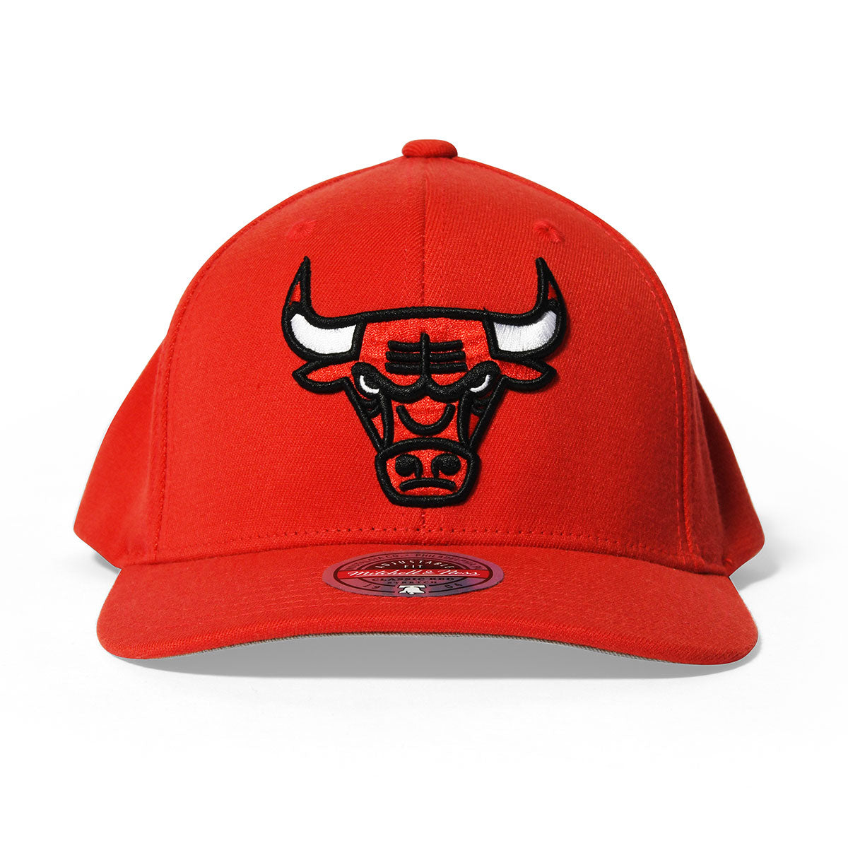 Mitchell＆Ness Chicago Bulls NBA 6HSSMM19361-CBU Team Ground Stretch Snapback Red