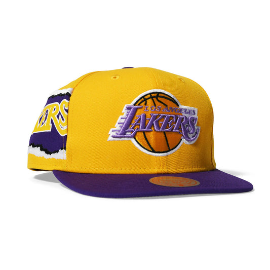 Mitchell＆Ness LA Lakers NBA HHSS3464-LAL Jumbotron Snapback HWC YLW
