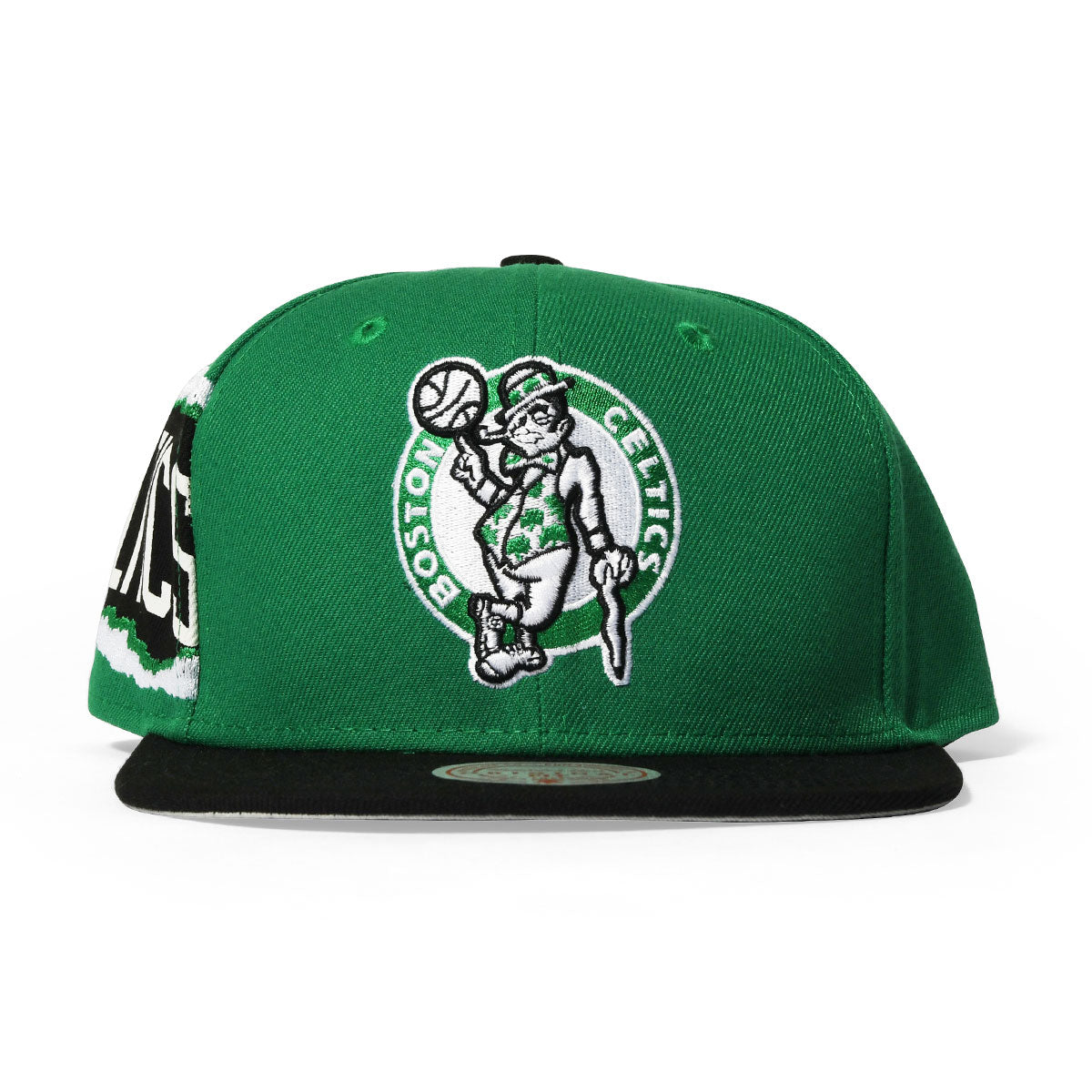 Mitchell＆Ness B Celtics NBA HHSS3464-BCE Jumbotron Snapback HWC Green