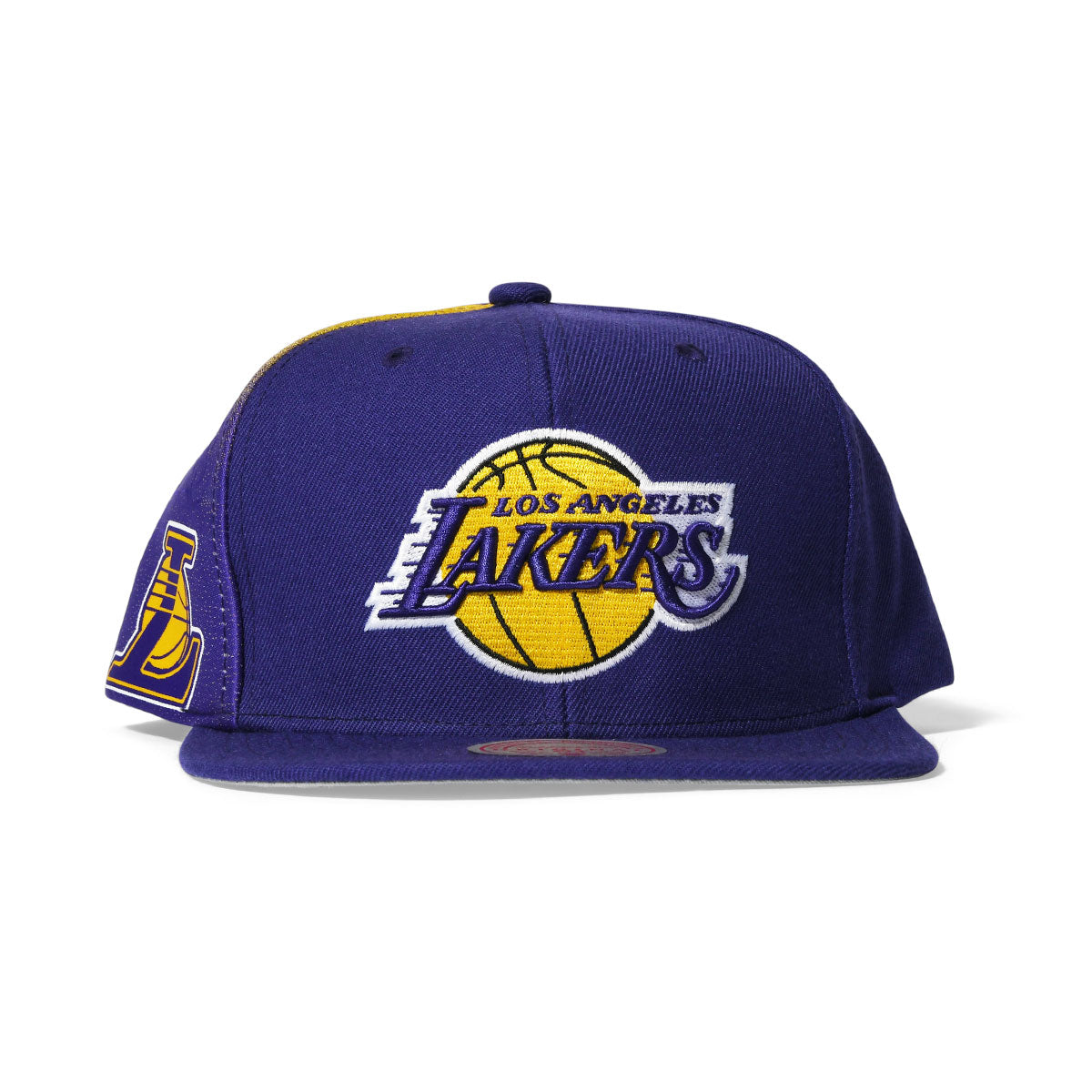 Mitchell &amp; Ness 洛杉磯湖人隊 NBA HHSS2991-LAL Tapestry Snapback 紫色