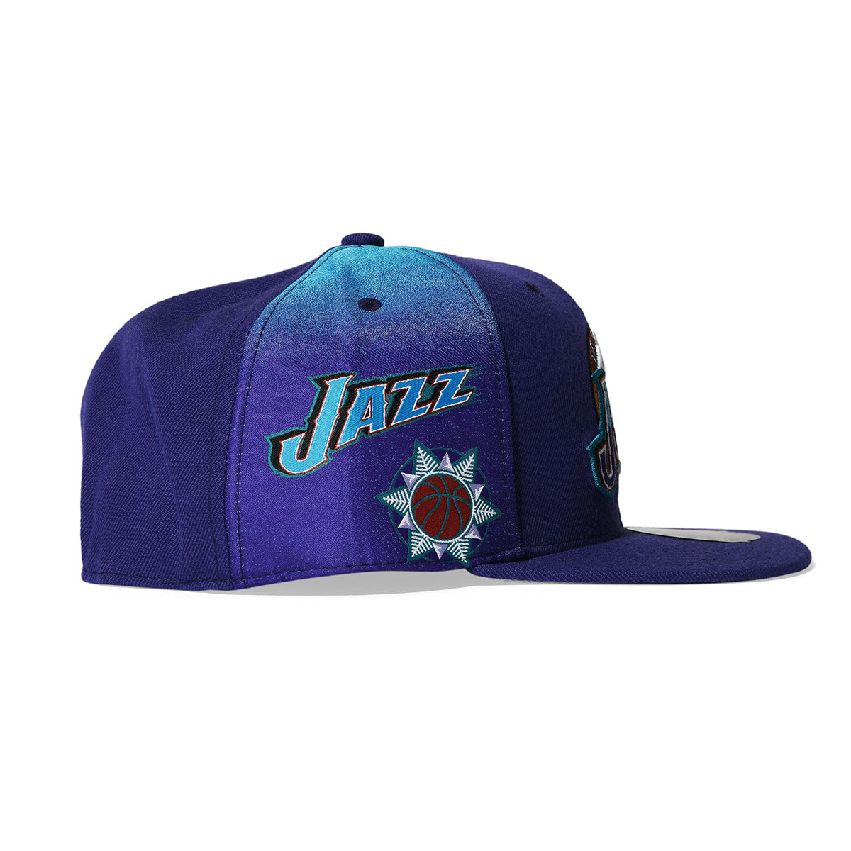 Mitchell＆Ness U Jazz NBA HHSF2990-UJA Tapestry Fitted HWC PPL