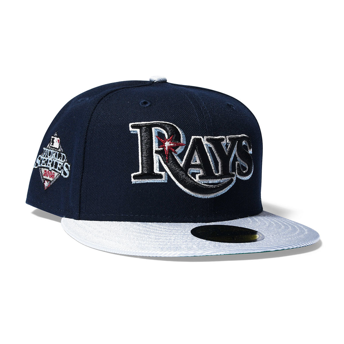 NEWERA-274 Tampa Bay Devil Rays 2008 WORLD SERIES 59FIFTY – HOMEGAME TOKYO