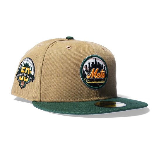 NEWERA-276 New York Mets 50TH ANNIVERSARY 59FIFTY