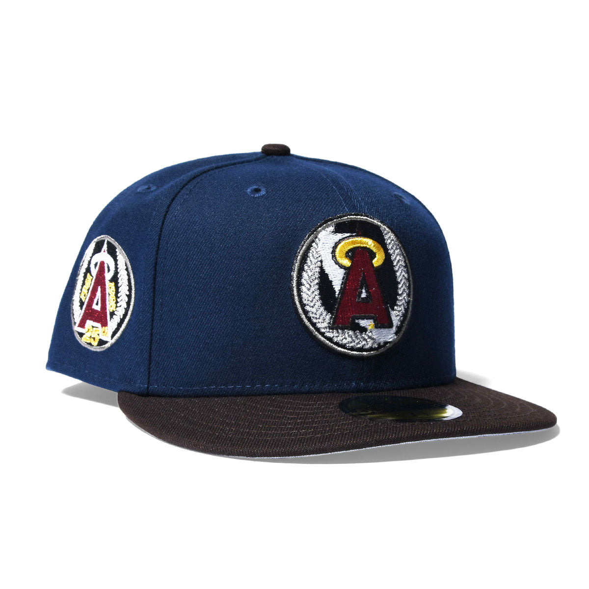 NEWERA-273 Los Angeles Angels 25TH ANNIVERSARY 59FIFTY