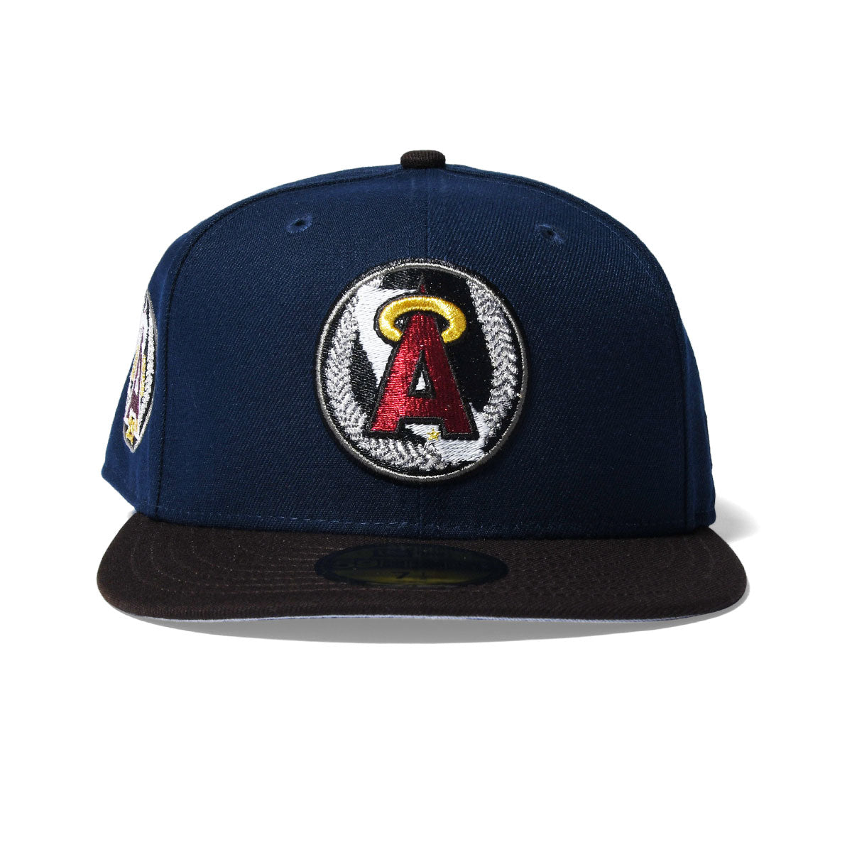NEWERA-273 Los Angeles Angels 25TH ANNIVERSARY 59FIFTY
