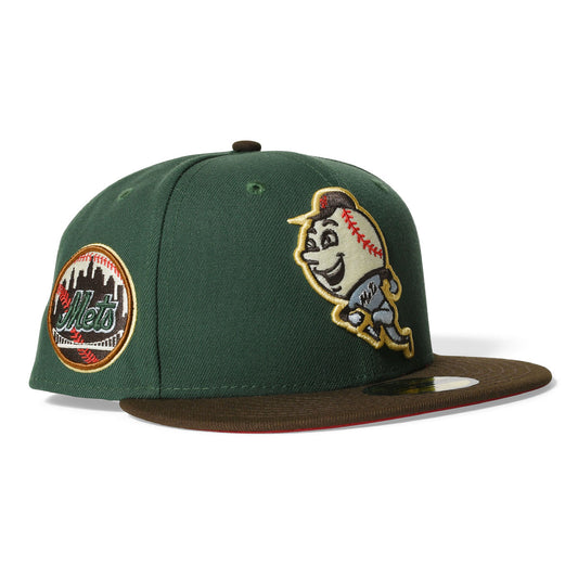 NEW ERA 紐約大都會隊 - Mr.METS 59FIFTY 松木/胡桃木 [13748374]