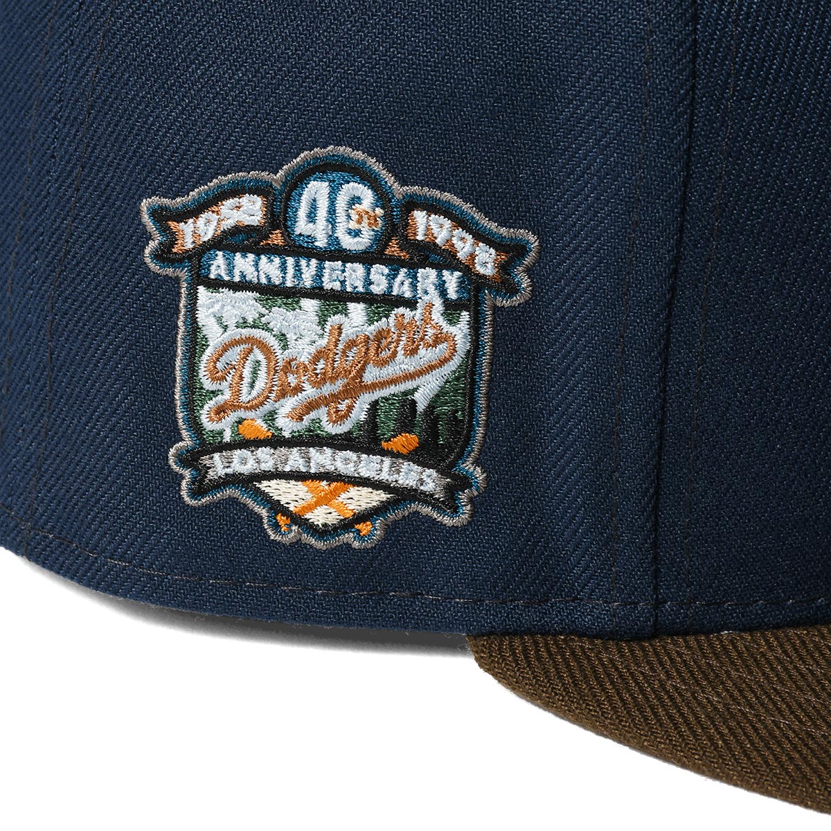 NEW ERA Los Angeles Dodgers - 40th ANV 59FIFTY OCEANSIDE【13748375】