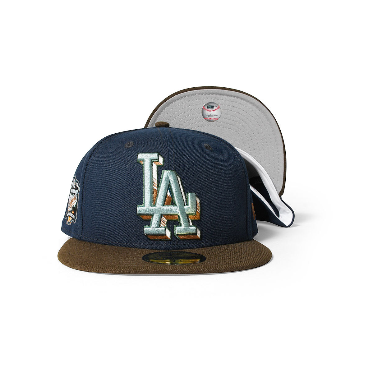 NEW ERA Los Angeles Dodgers - 40th ANV 59FIFTY OCEANSIDE【13748375】