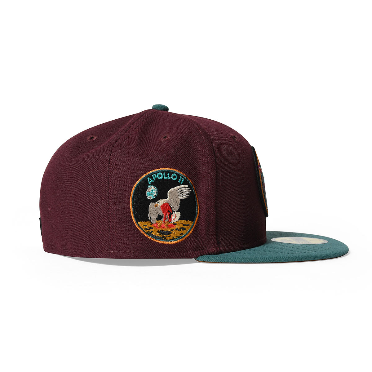 NEW ERA Houston Astros apollo 7 1/2 美カラーブラウン茶