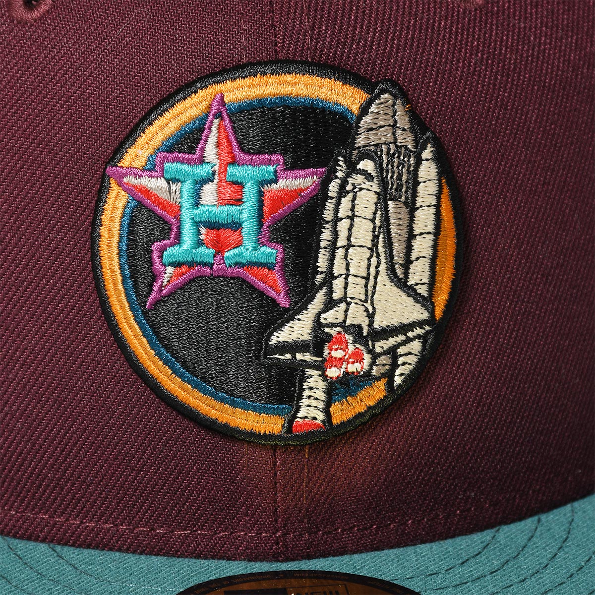 NEW ERA Houston Astros - APOLLO 59FIFTY MAROON/PINE【13751155】