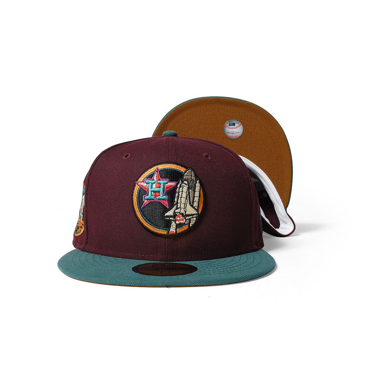 NEW ERA Houston Astros - APOLLO 59FIFTY MAROON/PINE【13751155】