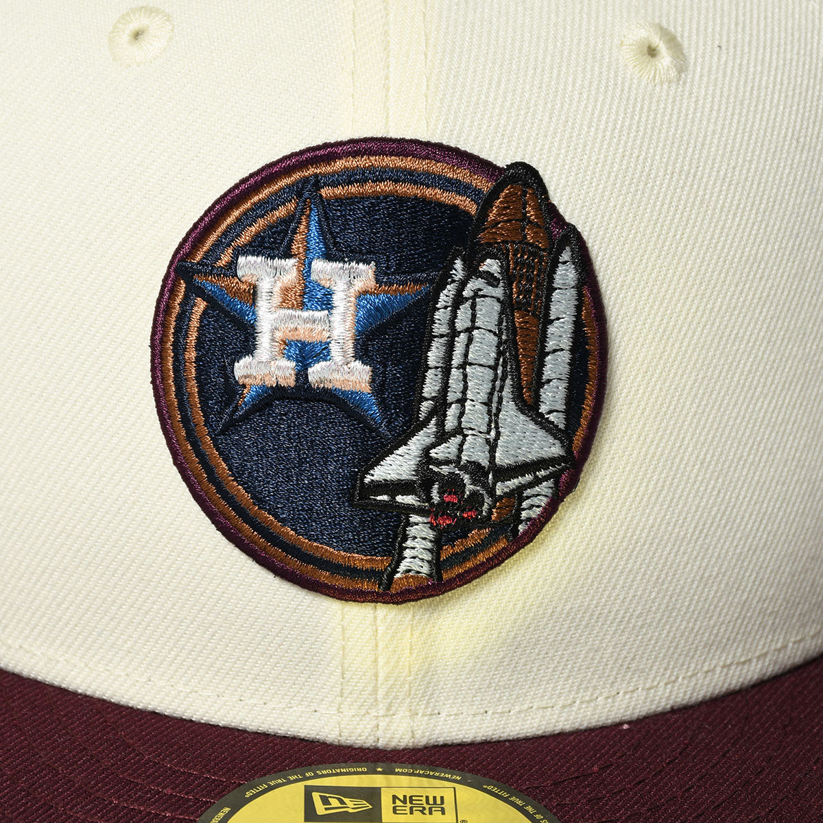 NEW ERA Houston Astros - APOLLO 59FIFTY CHROME/MAROON【13751156】