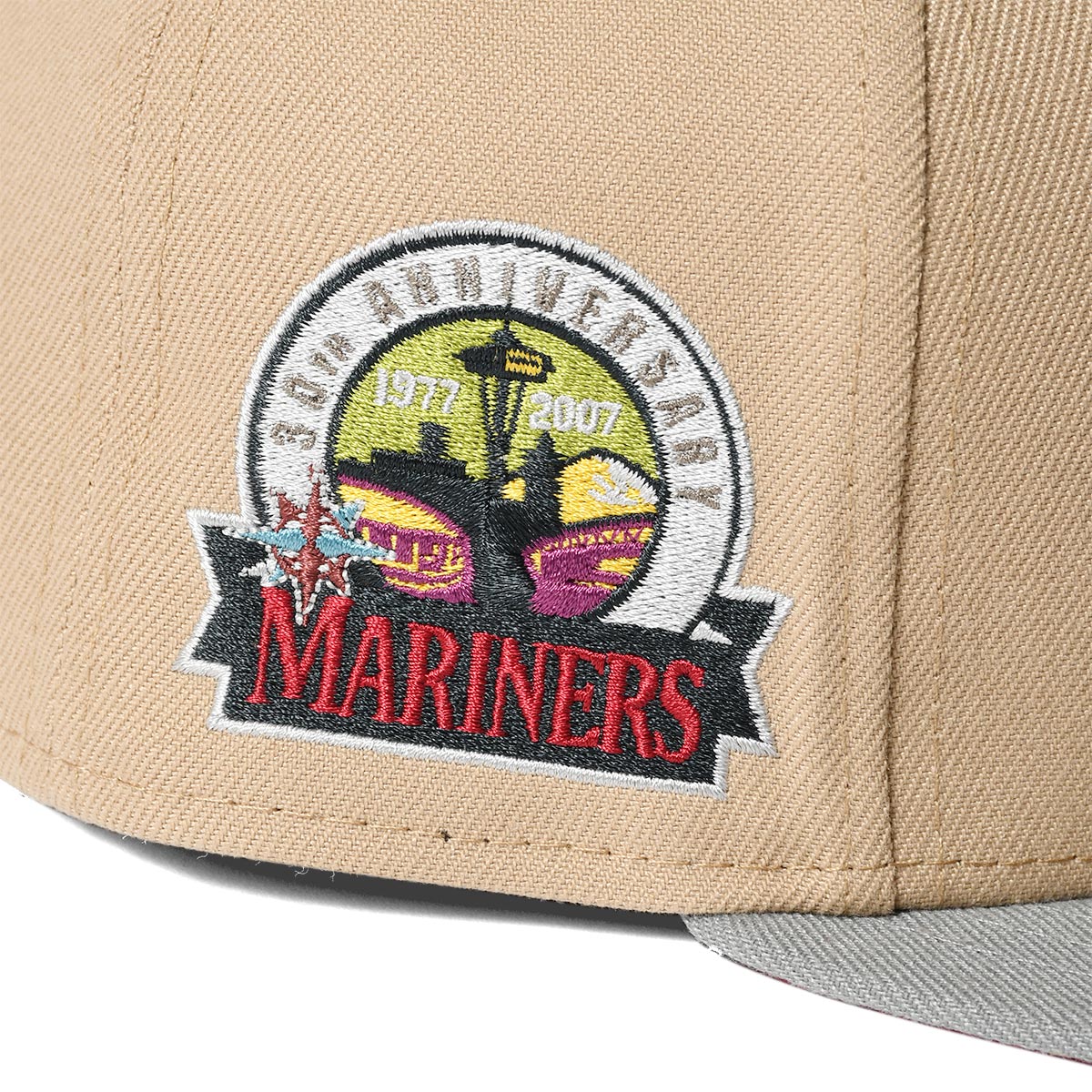 NEW ERA Seattle Mariners - 30th ANV 59FIFTY CAMEL/MISTY【13751116】